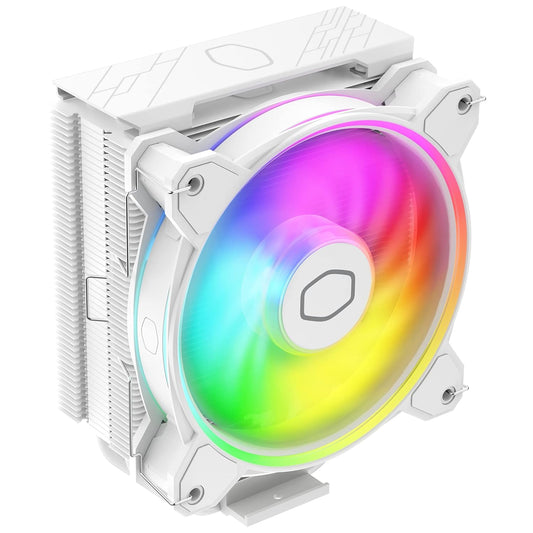 Ventilador P/Cpu Cooler Master (Rr-S4Ww-20Pa-R1) Hyper 212 Halo Whitergb Lga1700/Am5