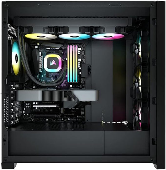 Ventilador P/Cpu Corsair (Cw-9060054-Ww) H150 Argb,360Mm,Enfriamiento Liquido