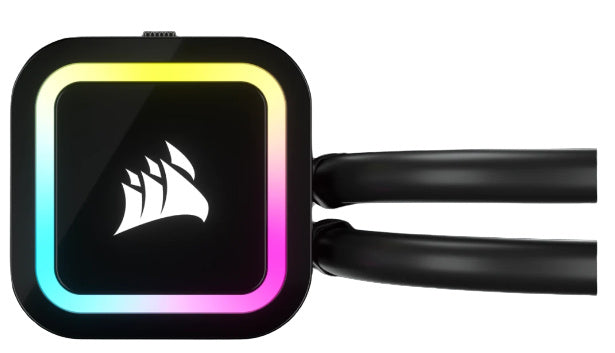 Ventilador P/Cpu Corsair (Cw-9060065-Ww2) H100X Rgb Elite240Mm2 Fansenfriamiento Liquido