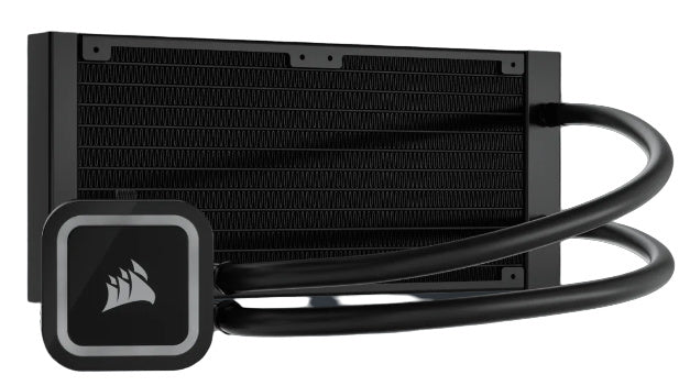 Ventilador P/Cpu Corsair (Cw-9060065-Ww2) H100X Rgb Elite240Mm2 Fansenfriamiento Liquido