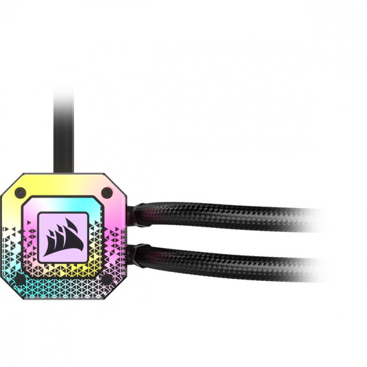 Ventilador P/Cpu Corsair (Cw-9060070-Ww) Icue H150I Elite Capellix Xt360Mm3*Fansenframiento Liq