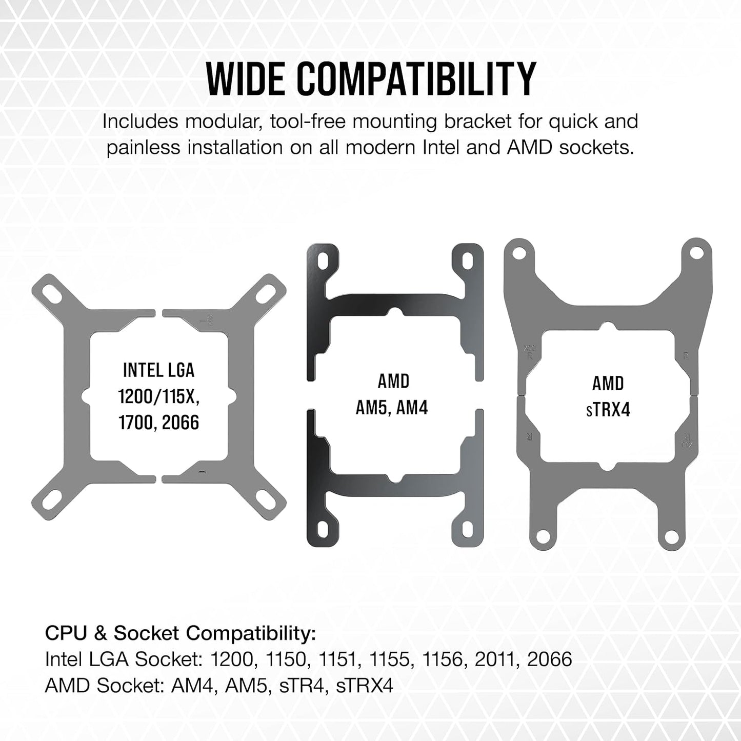 Ventilador P/Cpu Corsair (Cw-9060073-Ww) Hydro Icue H150I Elite Capellix Xt,Blanco, 360Mm, 3*Fans,