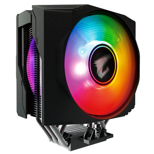 Ventilador P/Cpu Gigabyte (Gp-Atc800) Rgb 120Mm,12V,Para Intel/Amd