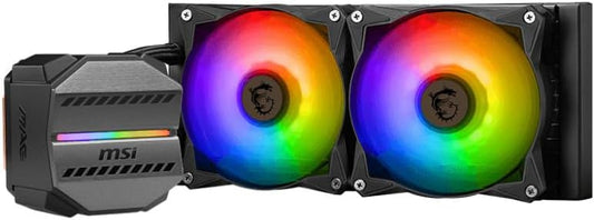 Ventilador P/Cpu Msi (Mag Coreliquid M240) Argb,240Mm,Socket 1700,Am5,Enfriamiento Liquido