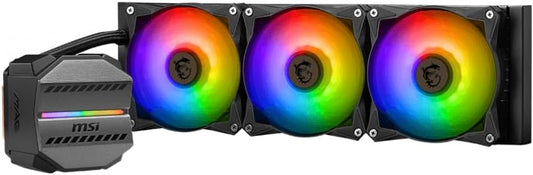 Ventilador P/Cpu Msi (Mag Coreliquid M360) Argb,360Mm,Socket 1700,Am5,Enfriamiento Liquido