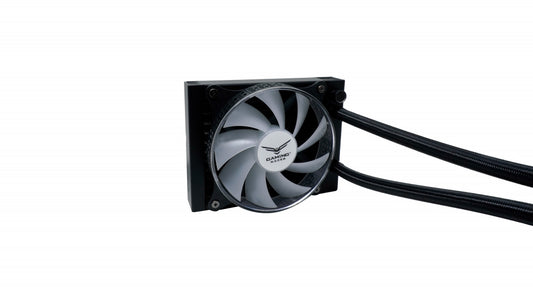 Ventilador P/Cpu Naceb (Na-0629) Everest Argb 120Mm 1 Fan Enfriamiento Liquido
