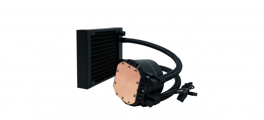 Ventilador P/Cpu Naceb (Na-0629) Everest Argb 120Mm 1 Fan Enfriamiento Liquido