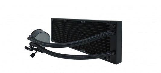 Ventilador P/Cpu Naceb (Na-0631) Everest Argb 360Mm 3 Fan Enfriamiento Liquido