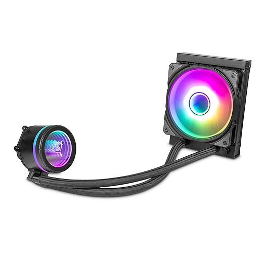 Ventilador P/Cpu Yeyian (Yts-120Sl-01) 120Mm,1*Fan 120Mm,Rgb Bomba Y Vent., Enfriamiento Liquido