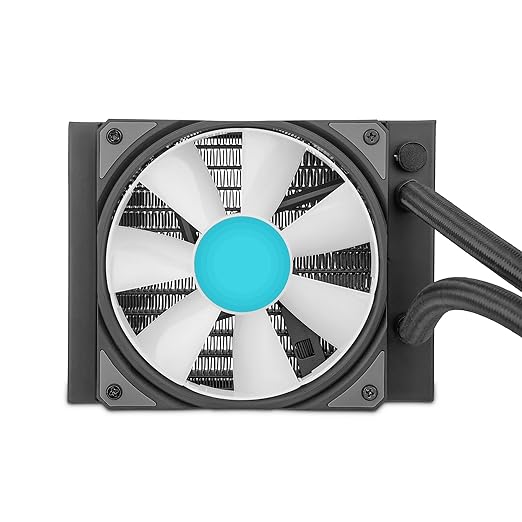 Ventilador P/Cpu Yeyian (Yts-120Sl-01) 120Mm,1*Fan 120Mm,Rgb Bomba Y Vent., Enfriamiento Liquido