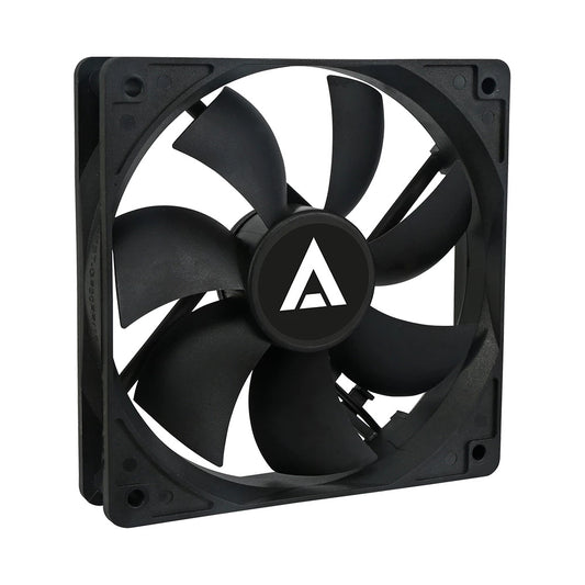 Ventilador P/Gabinete Acteck (Ac-938136) Polar Egvg120,Ventilador 120Mm,1200Rpm,Negro