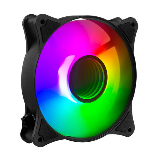 Ventilador P/Gabinete Balam Rush (Br-938020) Eolox Blaze Ex90Rgb120 Mm1 Fannegro