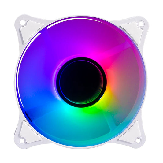 Ventilador P/Gabinete Balam Rush (Br-938037) Eolox Blaze Ex90Wrgb120 Mm1 Fanblanco