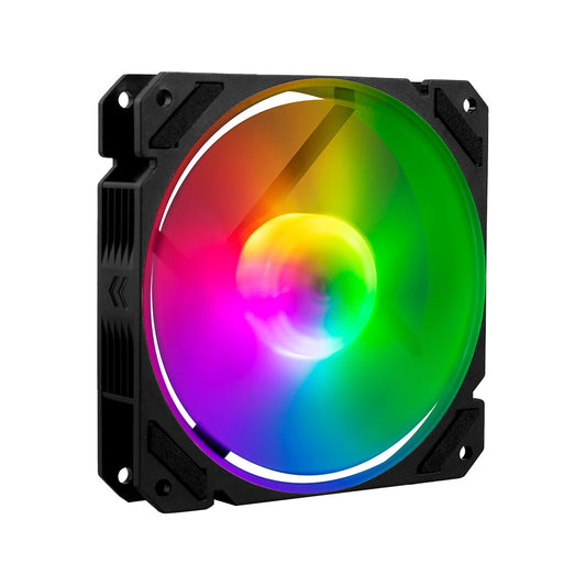 Ventilador P/Gabinete Balam Rush (Br-938044) Eolox Blaze Ex70Rgb120 Mm1 Fannegro