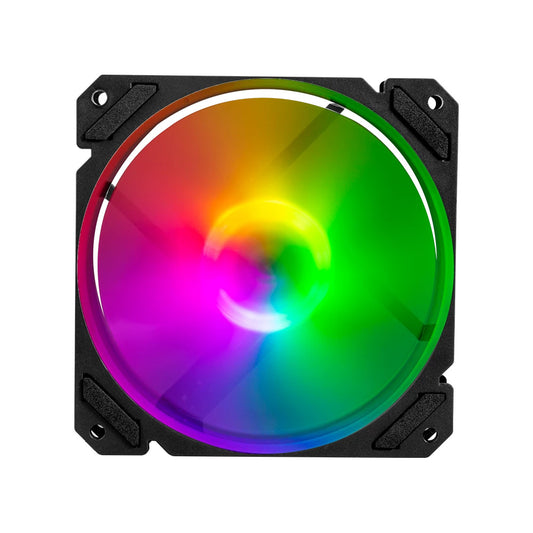 Ventilador P/Gabinete Balam Rush (Br-938044) Eolox Blaze Ex70Rgb120 Mm1 Fannegro