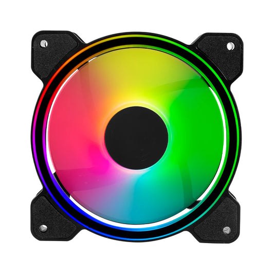 Ventilador P/Gabinete Balam Rush (Br-938068) Eolox Blaze Ex50Rgb120 Mm1 Fannegro