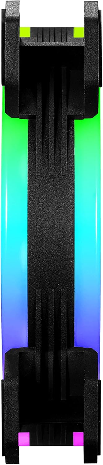 Ventilador P/Gabinete Cooler Master (Mfw-B2Dn-18Npa-S3) Mf120 S3Argb4Pwmnegro