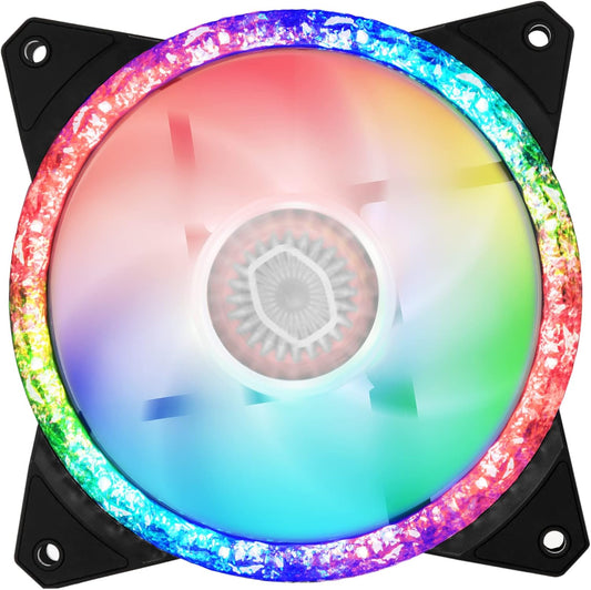 Ventilador P/Gabinete Cooler Master (Mfy-B2Dn-20Npa-R1) Mf120 Prismatic Argb 4Pwm 30 Leds 120Mm