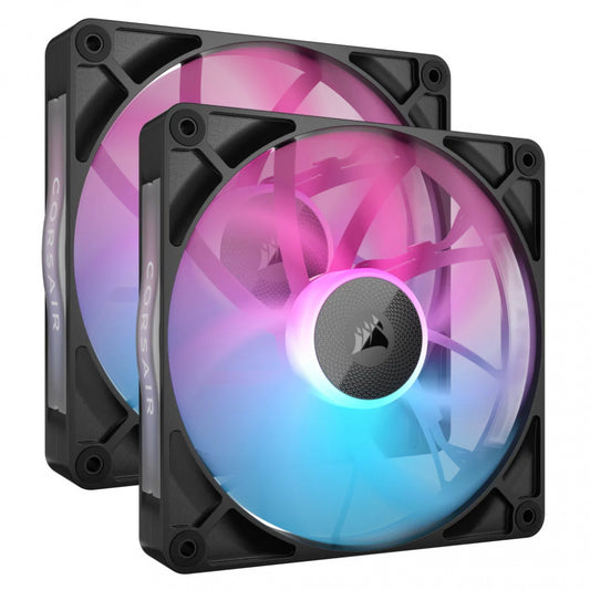 Ventilador P/Gabinete Corsair (Co-9051020-Ww) Icue Link Rx140 Rgb2 Fan140Mmnegro