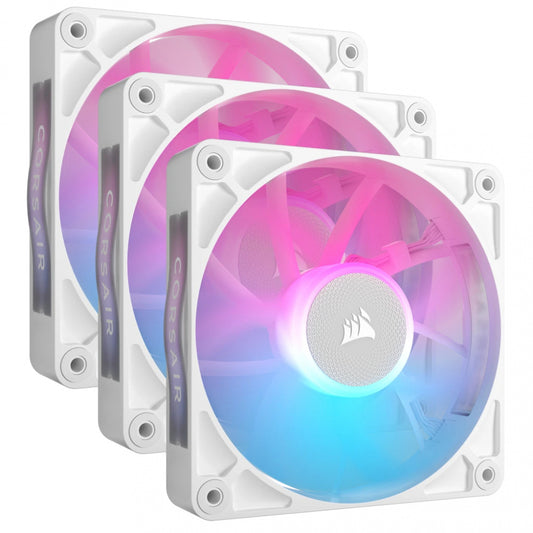 Ventilador P/Gabinete Corsair (Co-9051022-Ww) Icue Link Rx120 Rgb3 Fan120Mmblanco
