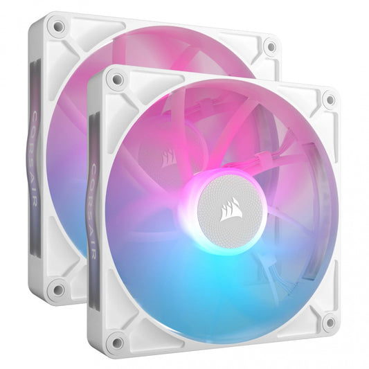 Ventilador P/Gabinete Corsair (Co-9051024-Ww) Icue Link Rx140 Rgb2 Fan140Mmblanco