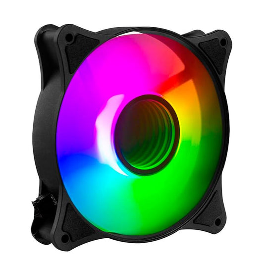 Ventiladores P/Gabinete Balam Rush (Br-937948) Eolox Blaze Ex90Krgb120 Mm3 Fannegro