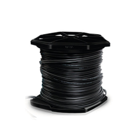 Wam Bobina De Cable Coaxial Rg59, 305 Metros, Negro