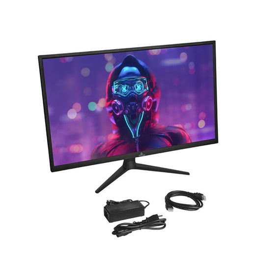 Yeyian Odraz 27"" Monitor Gaming 4K Plano Ips/Freesync/Hdr/Dp/Hdmi/Usb(Ymg-4K27-01)