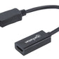 Adaptador Displayport A Hdmi M-H 15Cm 1080P Manhattan 151634