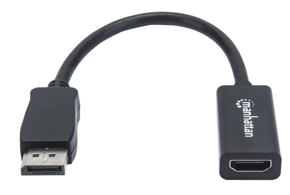 Adaptador Displayport A Hdmi M-H 15Cm 1080P Manhattan 151634
