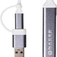 Adaptador Naceb (Na-0124) Hubconvertidor Tipo C4*Usb1*Usb A