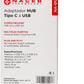 Adaptador Naceb (Na-0124) Hubconvertidor Tipo C4*Usb1*Usb A