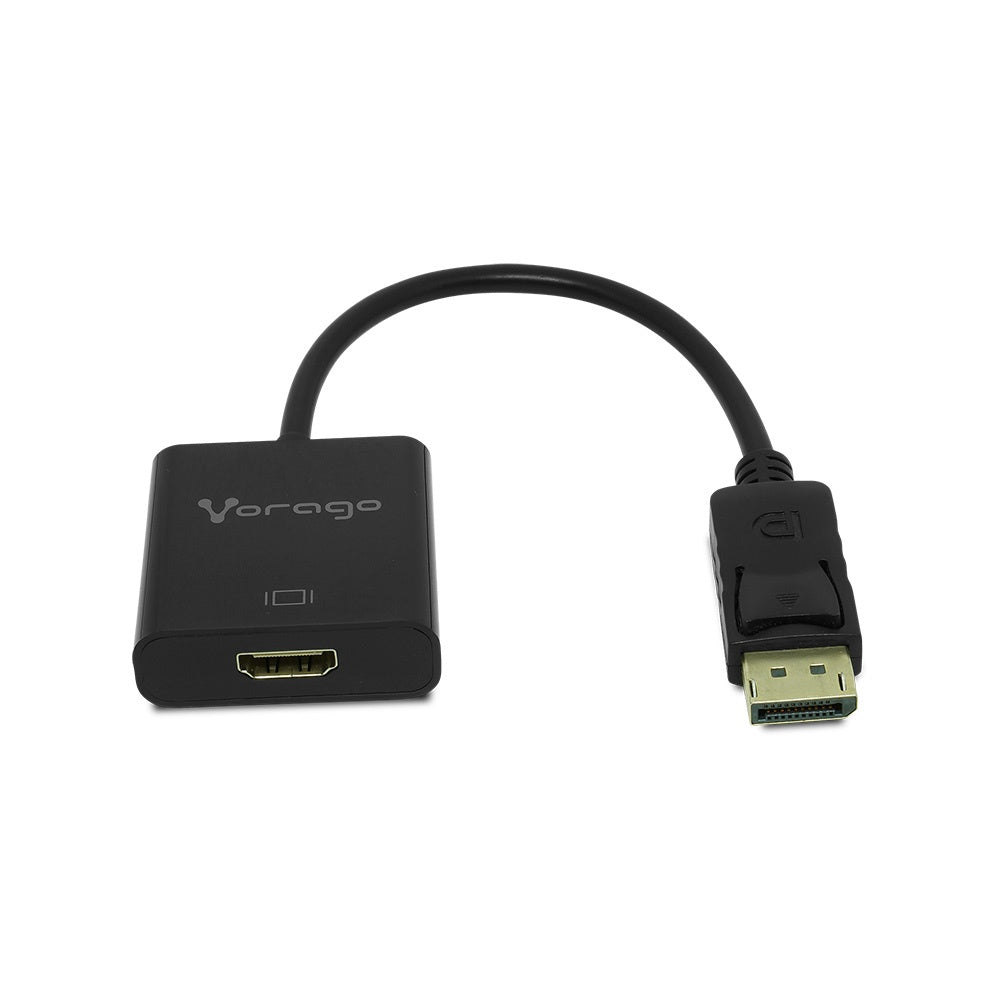 Adaptador Vorago Display Port Macho A Hdmi Hembra Full Hd Adp-300