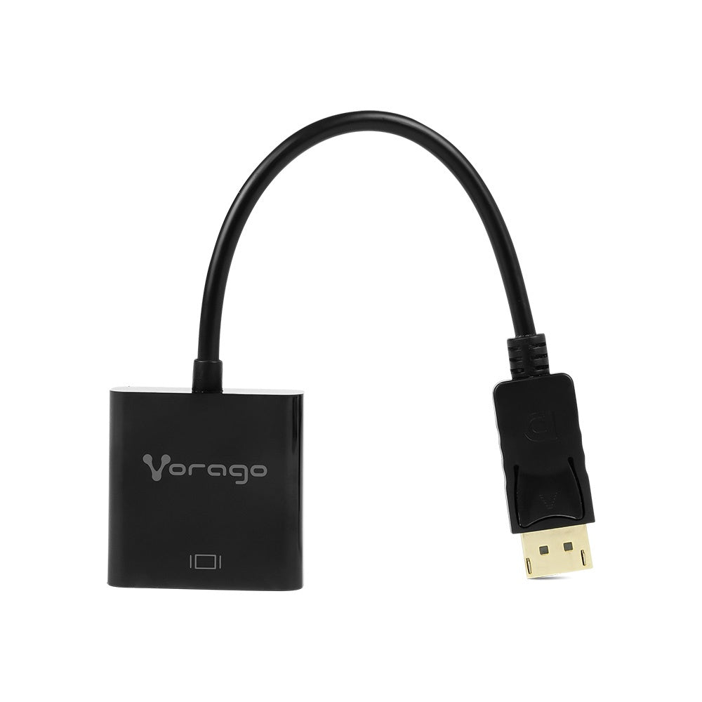 Adaptador Vorago Display Port Macho A Hdmi Hembra Full Hd Adp-300