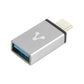 Vorago Adaptador Usb-C Macho - Usb 3.0 Hembra, Gris