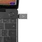 Vorago Adaptador Usb-C Macho - Usb 3.0 Hembra, Gris