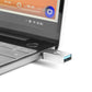 Vorago Adaptador Usb-C Macho - Usb 3.0 Hembra, Gris