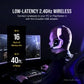 Audifonos Corsair (Ca-9011201-Na) Void Rgb Elite Wireless Negro 7.1Ch Usb C/Mic Comp. Pc