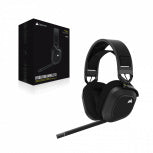 Audifonos Corsair (Ca-9011235-Na) Hs80 Rgb Wireless,Inalambricos,Carbon