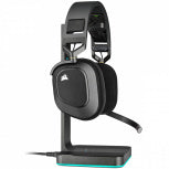 Audifonos Corsair (Ca-9011235-Na) Hs80 Rgb Wireless,Inalambricos,Carbon