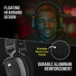 Audifonos Corsair (Ca-9011235-Na) Hs80 Rgb Wireless,Inalambricos,Carbon