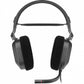 Audifonos Corsair (Ca-9011237-Na) Hs80 Rgb Usb,Cable 1.8Mt,Carbon