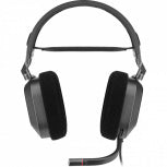 Audifonos Corsair (Ca-9011237-Na) Hs80 Rgb Usb,Cable 1.8Mt,Carbon