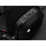 Audifonos Corsair (Ca-9011237-Na) Hs80 Rgb Usb,Cable 1.8Mt,Carbon