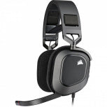 Audifonos Corsair (Ca-9011237-Na) Hs80 Rgb Usb,Cable 1.8Mt,Carbon