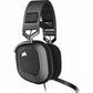 Audifonos Corsair (Ca-9011237-Na) Hs80 Rgb Usb,Cable 1.8Mt,Carbon