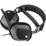 Audifonos Corsair (Ca-9011237-Na) Hs80 Rgb Usb,Cable 1.8Mt,Carbon