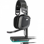 Audifonos Corsair (Ca-9011237-Na) Hs80 Rgb Usb,Cable 1.8Mt,Carbon