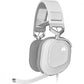 Audifonos Corsair (Ca-9011238-Na) Hs80 Rgb Blanco 7.1 Ch Usb / Mic Comp. Pc