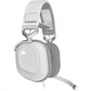 Audifonos Corsair (Ca-9011238-Na) Hs80 Rgb Blanco 7.1 Ch Usb / Mic Comp. Pc